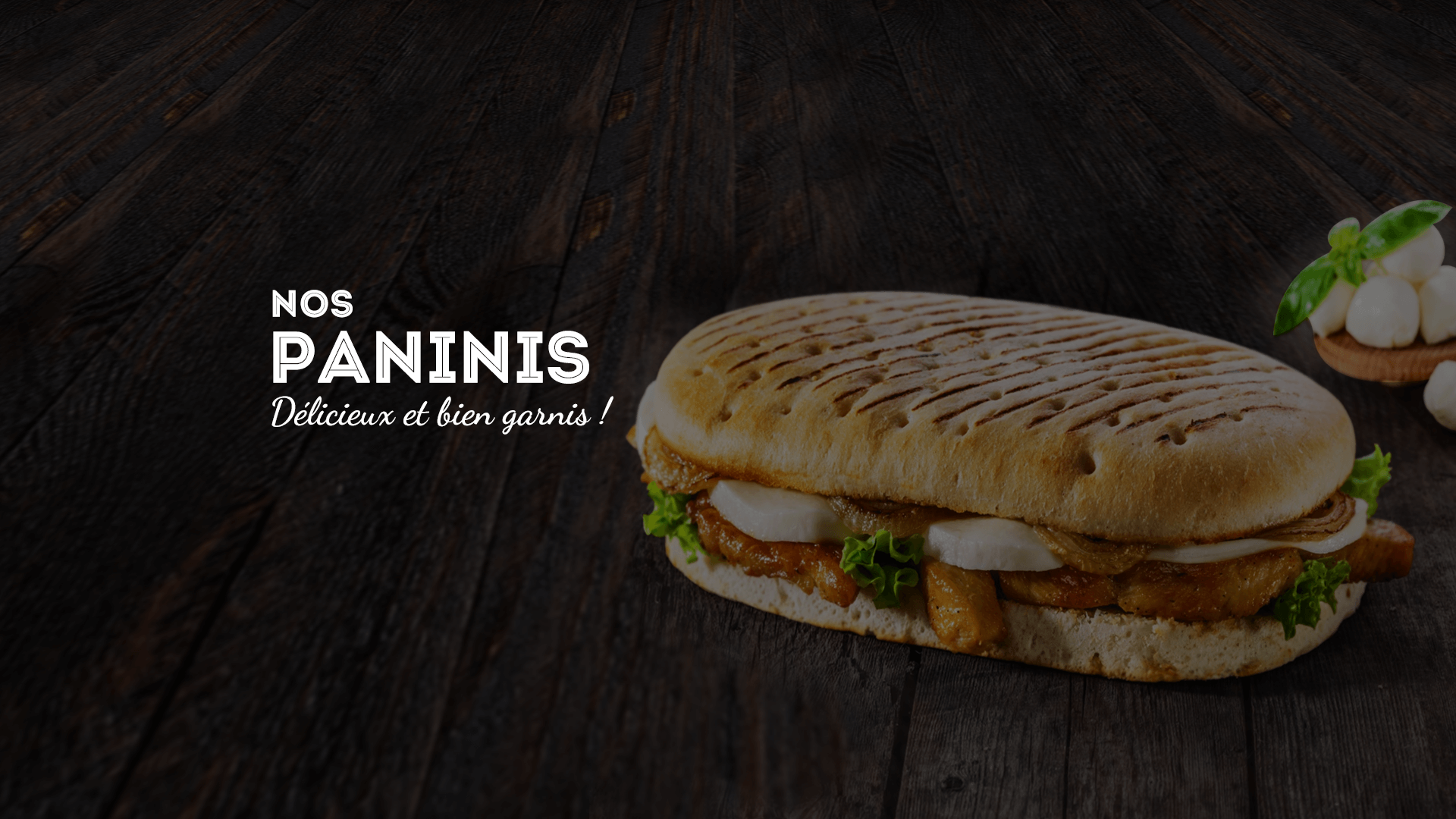 paninis en livraison