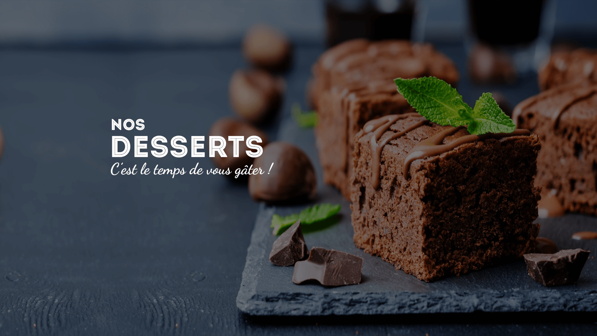 desserts en livraison