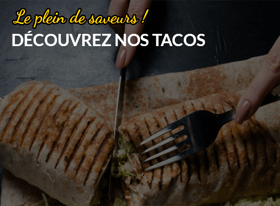 Livraison tacos