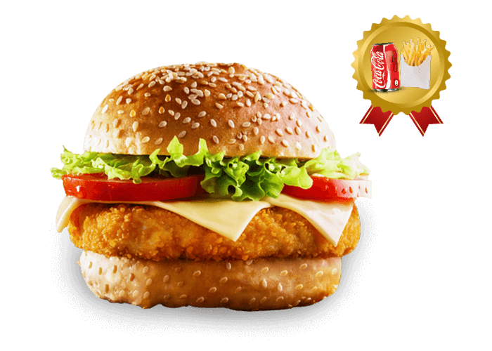 CHICKEN BURGER