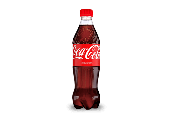COCA COLA 50CL