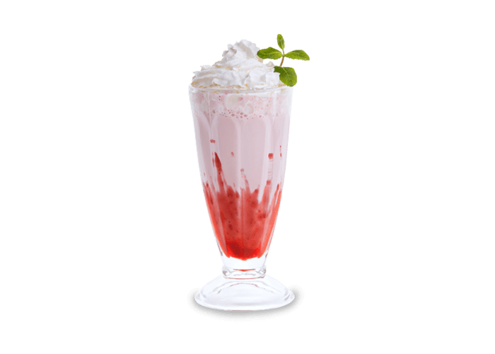 MILKSHAKE FRAISE